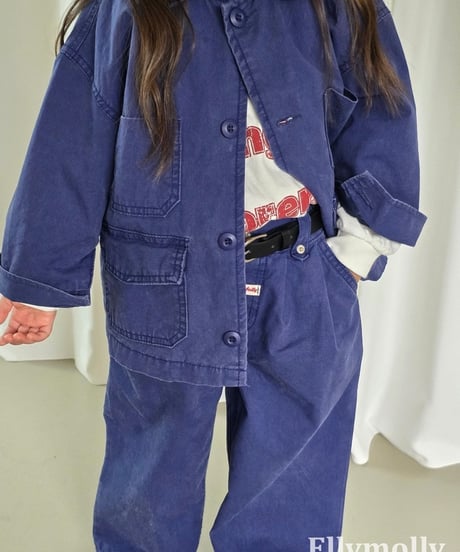 21[予約]ELLYMOLLY sand mood biz pants