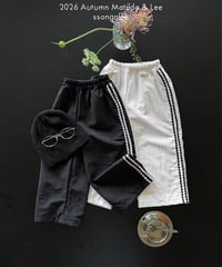 60[予約]matilda&lee flower line pants