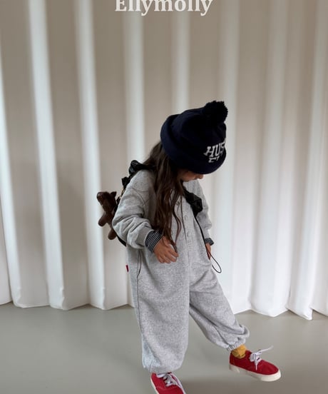 30[予約]ELLYMOLLY mori jumper suit