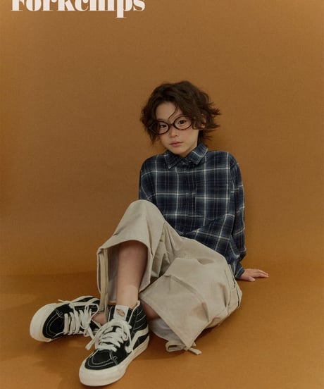 25[予約]FORKCHIPS flow bermuda pants