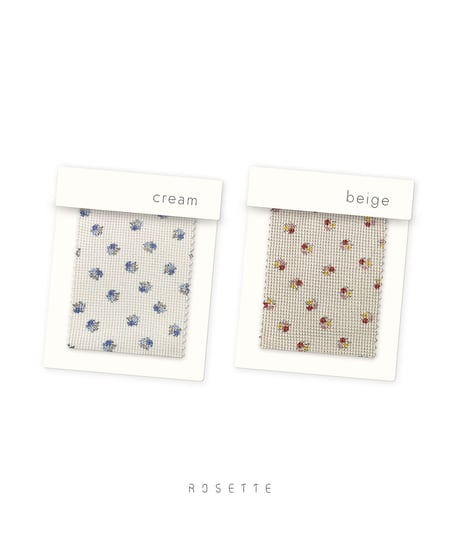 6[予約]ROSETTE hug mtm