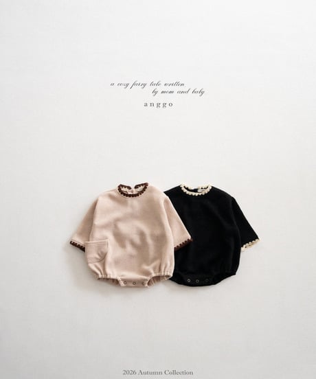 24[予約]anggo latte romper