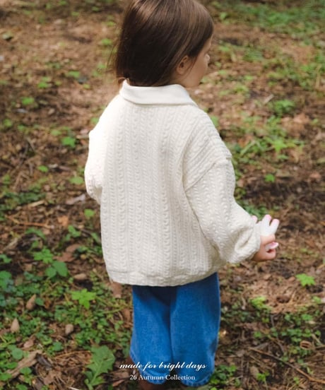 9[予約]anggo granola sweatshirt