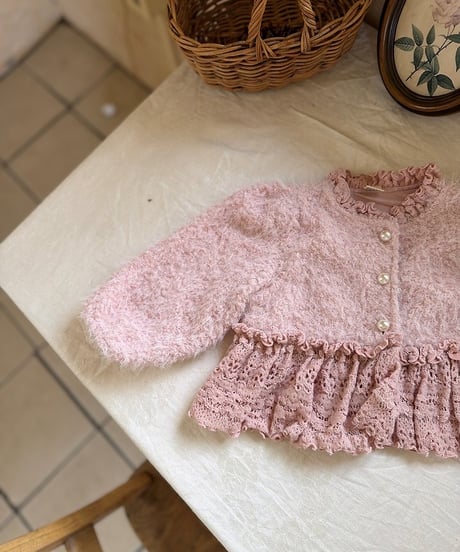 6[予約]marron aria jacket(XS-L)