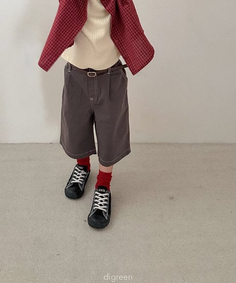 37[予約]digreen stitch bermuda