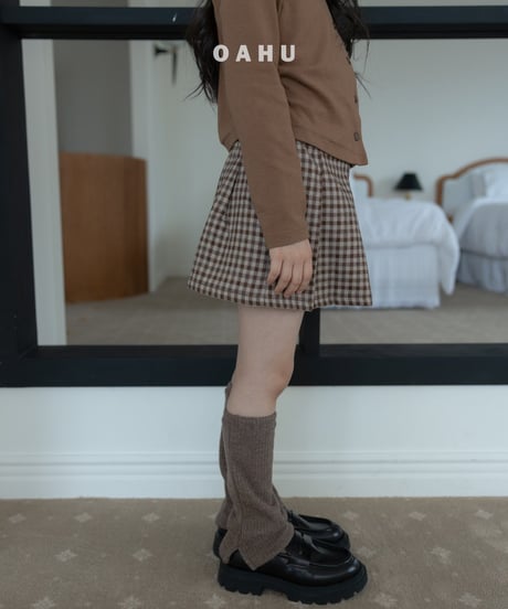 9[予約]oahu more shirred cardigan