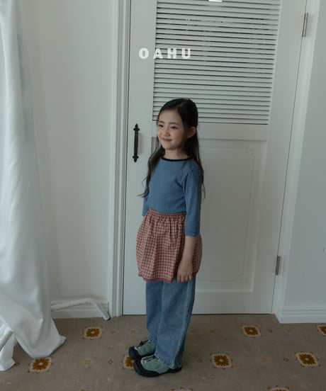 2[予約]oahu calm 6-length t-shirt