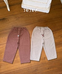 21[予約]jujua bear pants