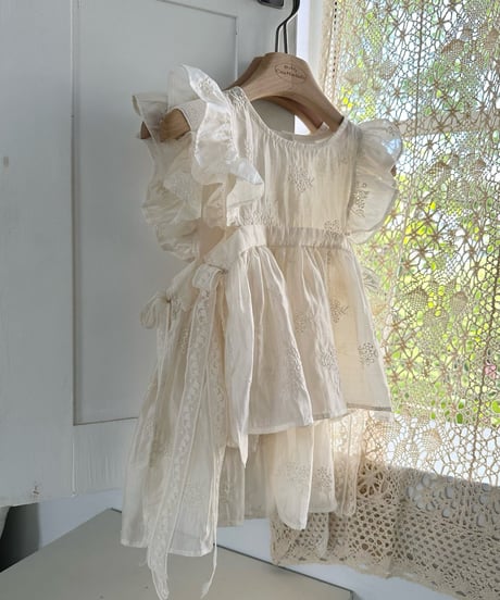 37[予約]monbebe lily layered ops(baby)