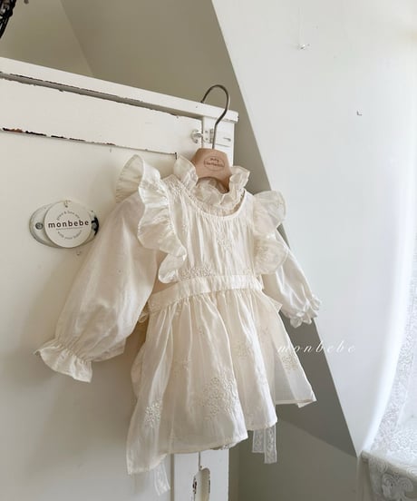 37[予約]monbebe lily layered ops(baby)