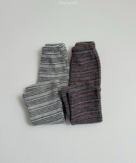 25[予約]minirobe soboro boot cut