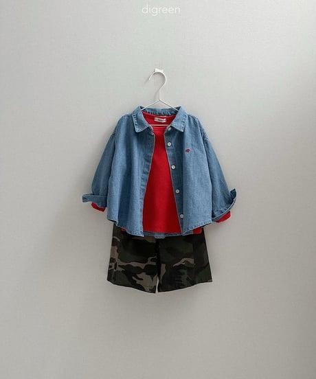 2[予約]digreen camo bermuda