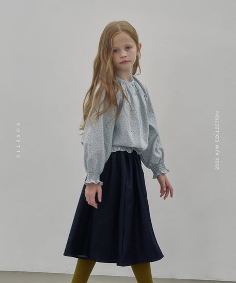13[予約]ROSETTE ai blouse