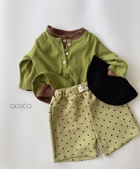 33[予約]Aosta butter button t