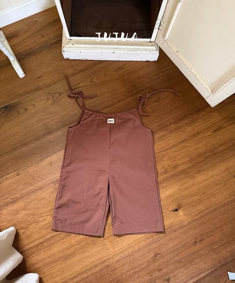 29[予約]jujua round jumpsuit