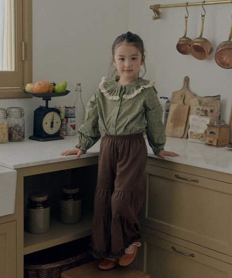 9[予約]Roa miel blouse