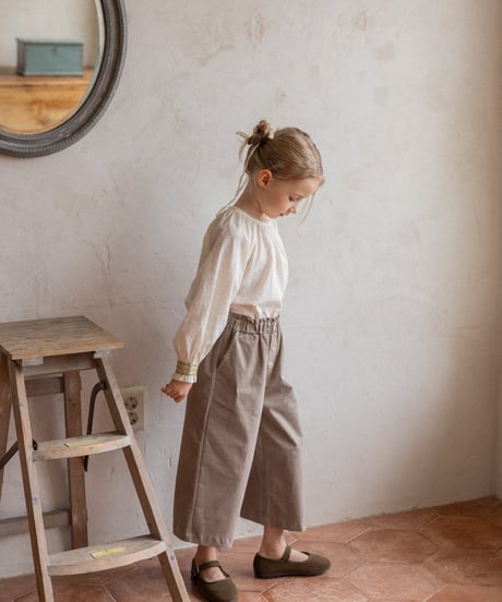 4[予約]perrobebe jasmine blouse