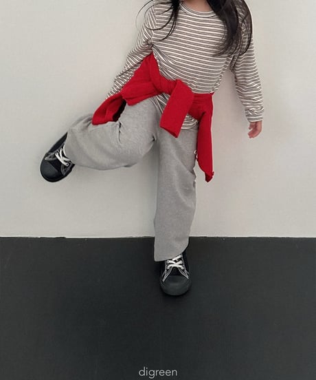 25[予約]digreen cove pants