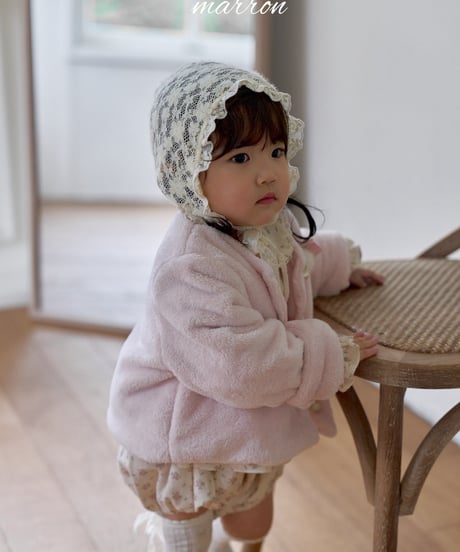 64[予約]marron madeleine bonnet