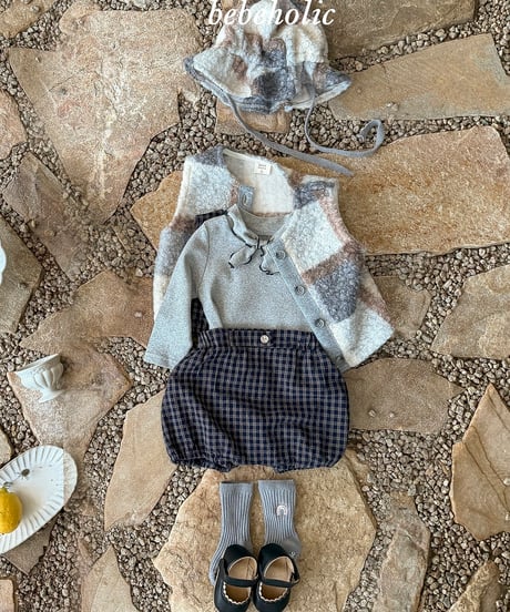 17[予約]bebeholic coucou suspender suit