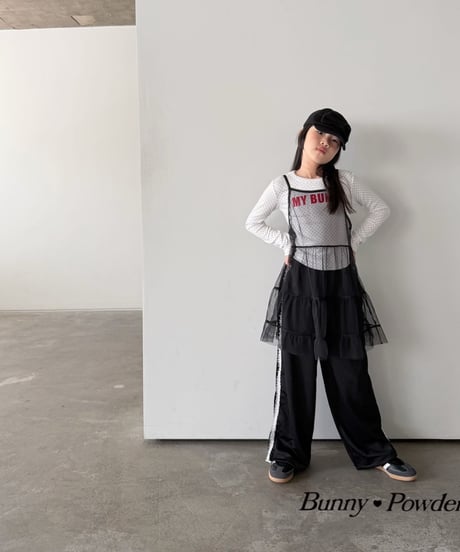 63[予約]bunny powder pippi dress