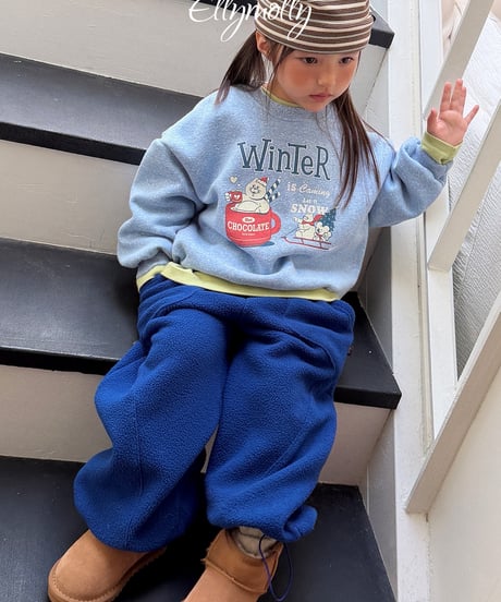 12[予約]ELLYMOLLY winter snow mtm