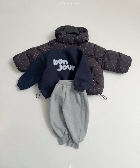 21[予約]atomeme olive sweat pants