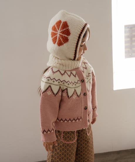 8[予約]OREN clover balaclava