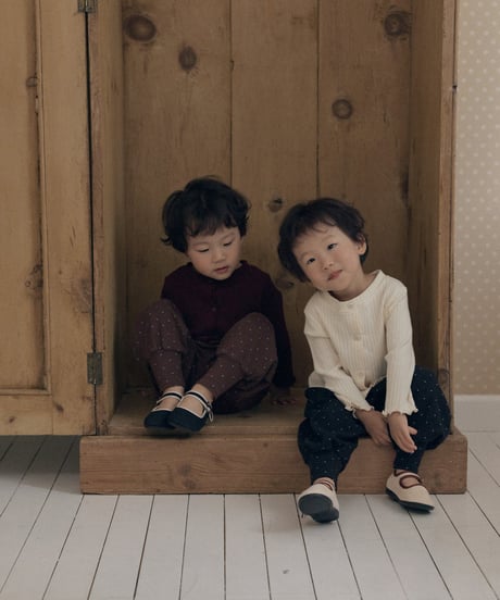 28[予約]送料無料 the beige aladdin dot pants