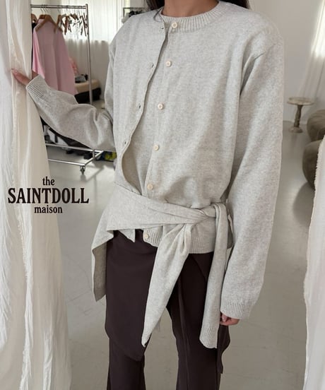 36[予約]saintdoll classic cardigan