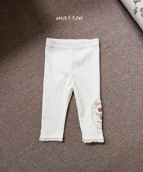20[予約]marron bonjour leggings(XS-L)