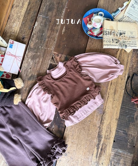 15[予約]jujua frill sleeveless