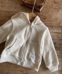 21[予約]anneshirley neko zip-up hoodie cardigan