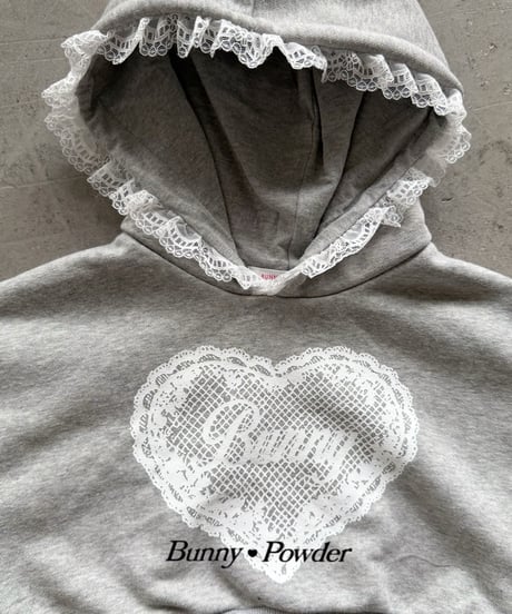 35[予約]bunny powder lisenne hood mtm