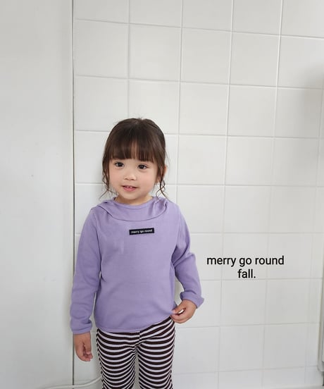 16[予約]merry go round peanut hoodie