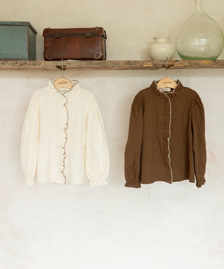 5[予約]perrobebe agnes blouse