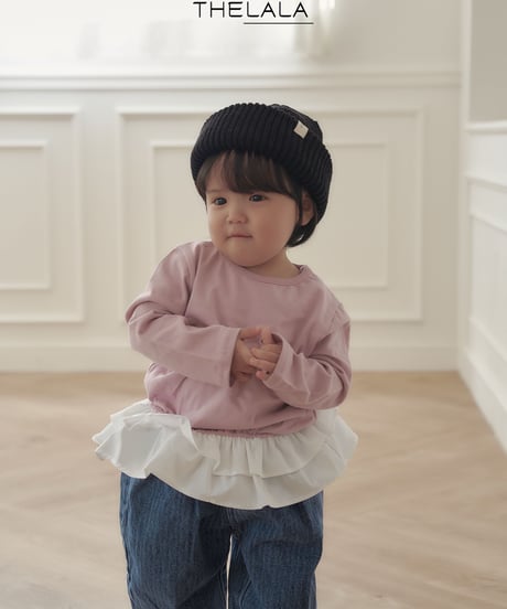 23[予約]thelala sugar frill t