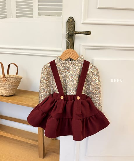 3[予約]ohho louise blouse