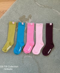 56[予約]ninibello new socks