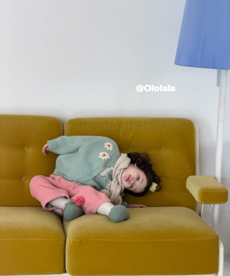 36[予約]ololala pang pang pastel pants