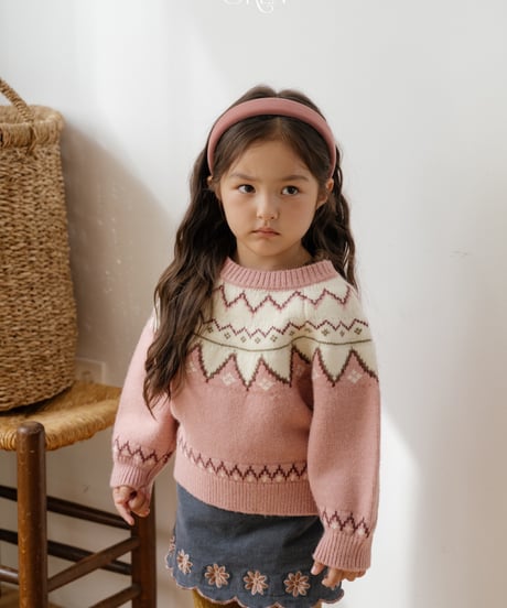 7[予約]OREN oslo reversible knit cardigan