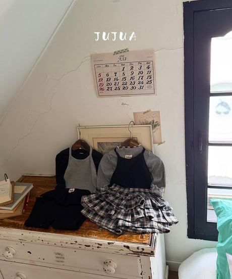 28[予約]jujua roman frill pants