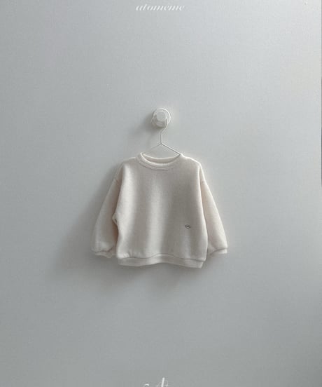 24[予約]atomeme soft sweatshirt