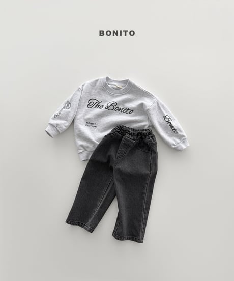 13[予約]bonito the bonito lettering mtm(adult)