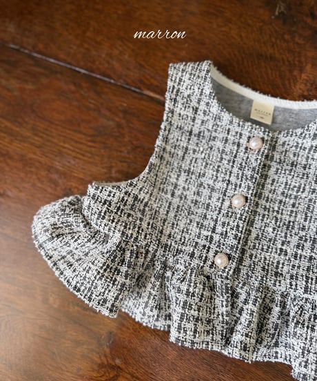 19[予約]marron sarah vest(XS-L)