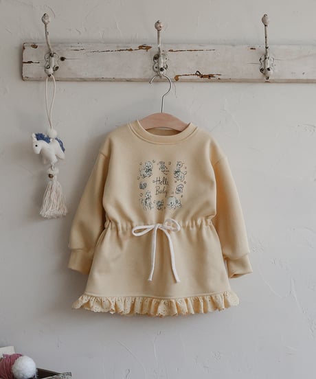 29[予約]FLO sherry mini one-piece