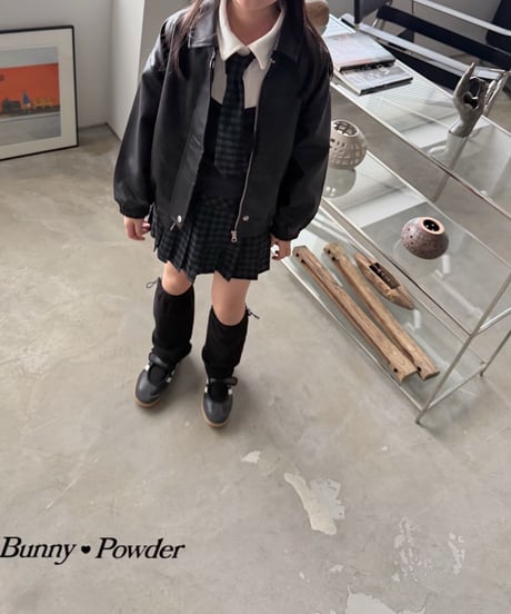 84[予約]bunny powder mocha tie