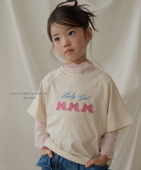 7[予約]melikey lucky ribbon t