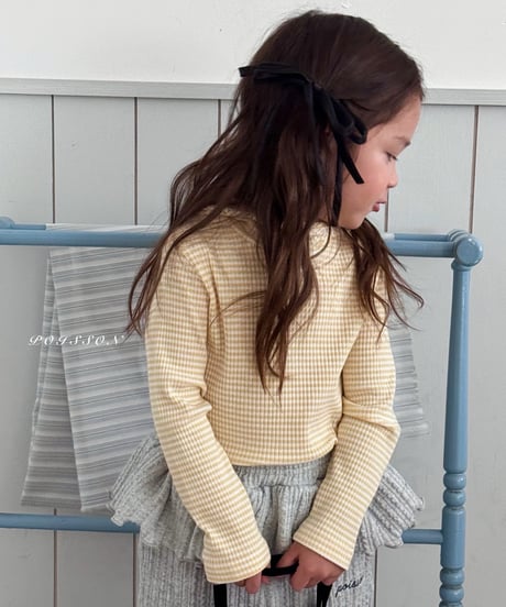 8[予約]poisson striped hoodie