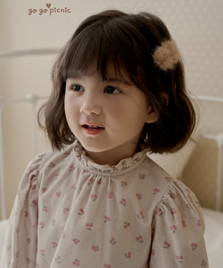 2[予約]go go picnic noel blouse